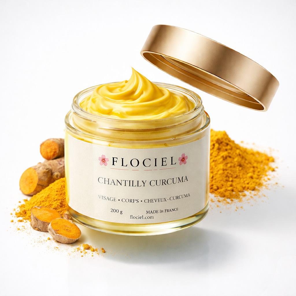 Chantilly de Karité au Curcuma