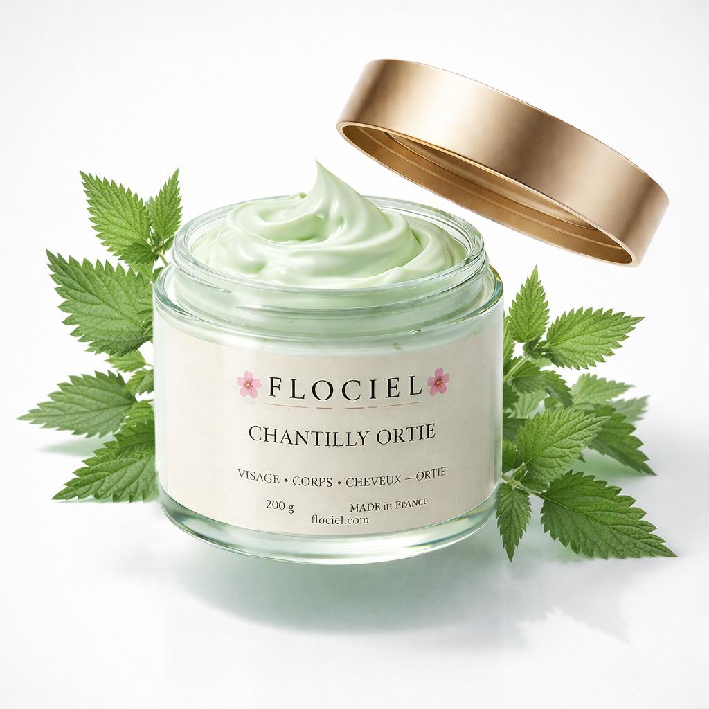Chantilly Capillaire Fortifiante à l’Ortie