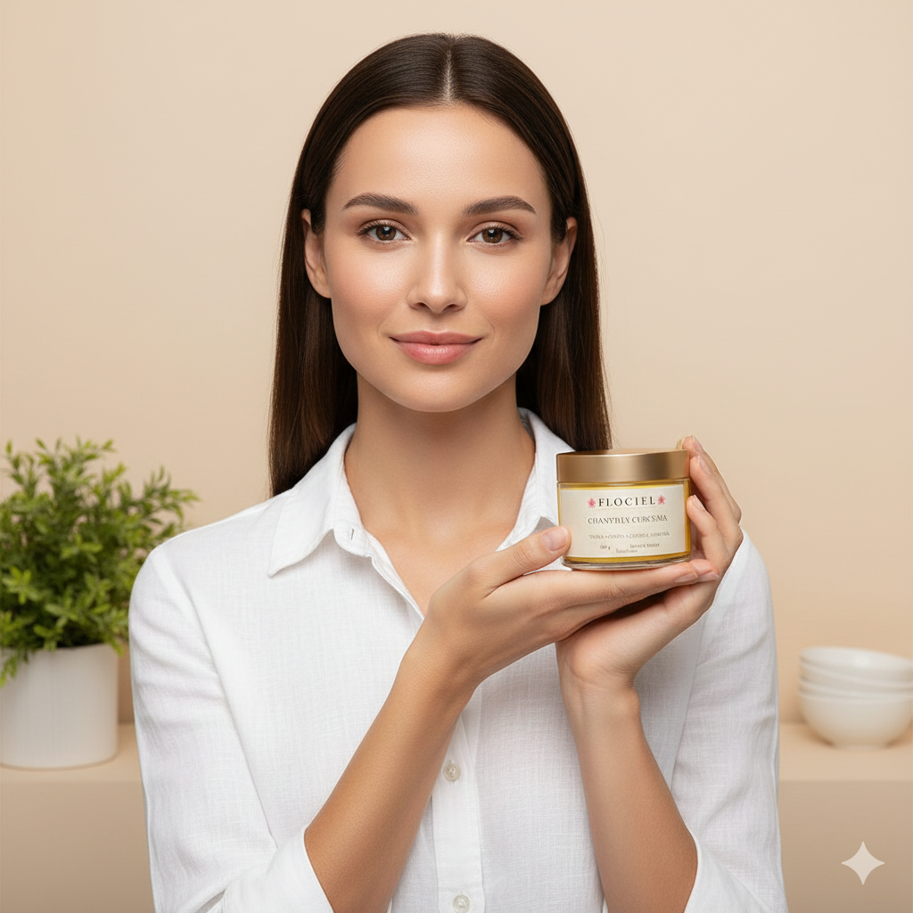 Chantilly de Karité au Curcuma