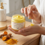Chantilly de Karité au Curcuma